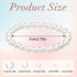 5 Pcs White Pearl Bracelets for Women, White Stretch Bridesmaid Pearl Bracelets Bridal Wedding Elastic Bracelets Stackable Faux Pearl Bracelets fo...