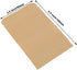 SHEUTSAN 500 Pack Kraft Bags with Window, 3.5 x 5.5 Inches Stand Up Storage Pouches Ziplock Sealing Packaging Paper Bag Resealable Sample Bags for...