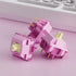 Akko V3 Creamy Purple Pro Keyboard Switch for Mechanical Gaming Keyboard, 5-Pin 30gf tactile Switches (45pcs)...