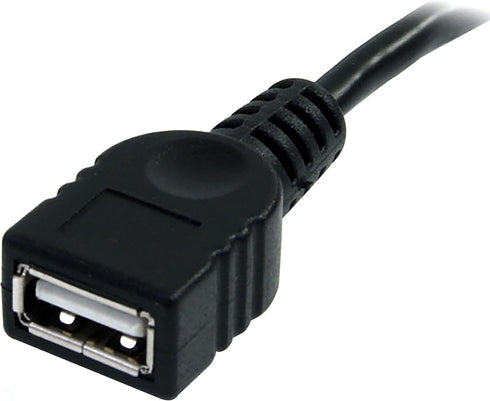 6 Ft Black Usb 2.0 Extension Cable A To A - M/f - Type A Male Usb - Type A Female Usb - 6ft - Black...