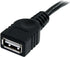 6 Ft Black Usb 2.0 Extension Cable A To A - M/f - Type A Male Usb - Type A Female Usb - 6ft - Black...