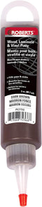 ROBERTS Repair Putty for Wood, Laminate and Vinyl - Dark Brown (3 oz.)...