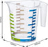 Domino, Measuring cup 1 l, Plastic (PP) BPA-free, transparent, 1l (18,5 x 12,4 x 15,7 cm)...