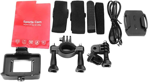 VEMONT Action Camera, 1080P 12MP Sports Camera Full HD 2.0 Inch Action Cam 30m/98ft Underwater Waterproof Snorkel surf Camera with Wide-Angle Lens...