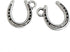 JGFinds Western Lucky Horseshoe Charms for Western Jewelry Making, Bulk 95 Pack - DIY Horseshoe Charms for Necklace, Earring Making or Country Cha...