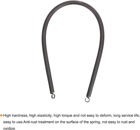 MECCANIXITY Spring Tube Bender OD 11mm/0.43" Steel Spring Pipe Bending Tubes 500mm/19.69" Long for 3/8" PVC Pipe(ID 12mm) in Home Renovations,Elec...