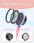 FriCARE Lightweight Stethoscope - Stethoscopes for Nurse Medical Nursing Students - Classic Home Health Diagnostic Kit, StethoMedic Essentials, Li...