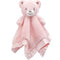 Bear Baby Security Blanket Soft Baby Lovey Fluffy Blanket for Girls Lovie Snuggle Toy Baby Cuddly Bear Stuffed Gift for Newborn Infants Pink 13.5 ...