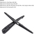 Rear Windshield Wiper Arm & Wiper Blade Set for Nissan Rogue 2008-2008,Hyundai Tucson 2010-2015 & Kia Sportage 2011-2015 Replacement OEM Number 98...
