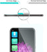 TJS Compatible for Boost Mobile Celero 5G + Plus 2024 (3rd Version) Case, Tempered Glass Screen Protector, Hybrid Shockproof Metallic Brush Finish...