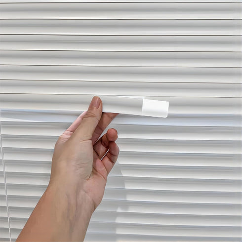 6 pcs Mini Blind Slat Repair Kit,2 inch Horizontal Blinds Replacement Slats,Horizontal Blind Repair Tabs, White Blind Fixers (6 PCS)...
