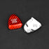 AIRSPEED Carbon Fiber Car Engine Start Button Sticker Interior Ignition Trim Decal for Mini Cooper F54 F55 F56 F57 F60 Accessories (Red)...