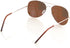 Aviator USA America American Flag Sunglasses - Great Accesory for 4th of July (Gold, Multi)...