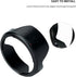 Lens Hood for Canon RF 15-30mm F4.5-6.3 IS STM Lens on EOS R6 Mark II EOS R Series Camera, Reversible Lens Shade Replace Canon EW-73E Lens Hood, C...