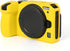 Rieibi Z30 Case, Soft Silicone Protective Case for Nikon Z30 Digital Camera, Lightweight Nikon Z30 Camera Case Cover Grip Body Skin - Yellow...