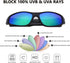 Kids Sunglasses Boys Girls Sports Polarized Sunglasses for kids Child Youth Baseball Beach Sun Glass with Strap...