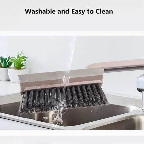Multi-Function Rotating Crevice Cleaning Brush, Hard Bristle Crevice Cleaning Brush for Household use, Upgraded 4-in-1 Gap Cleaning Brush for Kitc...