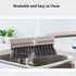 Multi-Function Rotating Crevice Cleaning Brush, Hard Bristle Crevice Cleaning Brush for Household use, Upgraded 4-in-1 Gap Cleaning Brush for Kitc...