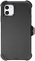 WallSkiN Case for iPhone 11 (6.1") Heavy Duty Full Body Military Grade Drop Protection Carrying Cover Holder | Holster for Men Belt with Clip Stan...