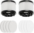 LVAC-200 Replacement Vacuum Cleaner Filter Compatible with Levoit LVAC-200, 4 Pre-Motor Filters 2 Post-Motor Filters...