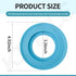 Upgrade Dough Hook Shield Compatible with Kitchen Aid 4.5qt & 5qt Tilt Head Stand Mixers and Dough Hook, Easy Installation and Easy Cleaning, blue...