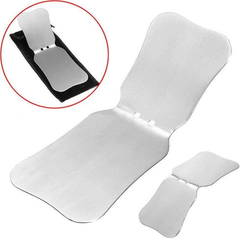 Dental Photography Mirrors Orthodontic Mirror Stainless Steel Single Sided Photographic Occlusal Mirror Mirror Intra-Oral Reflector (A)...