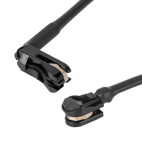 X AUTOHAUX 2 Pair 4M0615121R Front 4M0615121P Rear Brake Pad Electronic Wear Sensor for Audi Q7 2017-2018...
