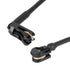 X AUTOHAUX 2 Pair 4M0615121R Front 4M0615121P Rear Brake Pad Electronic Wear Sensor for Audi Q7 2017-2018...