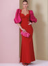 Vogue Misses' Close-Fitting Lined Dress Sewing Pattern Packet by Badgley Mischka, Design Code V2009, Sizes 8-10-12-14-16, Multicolor...