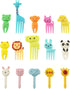 Tegg Food Pick 30PCS Cute Animal Bento Decoration Food Picks Forks Skewer For Lunch Box Mini Cartoon Toothpick...