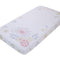 Disney Sweet Princess Light Blue, Pink, and White Enchanted 100% Cotton Photo Op Fitted Crib Sheet...