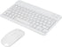 Bluetooth Keyboard and Mouse Combo Ultra-Slim Portable Rechargeable Compact Wireless Mouse Keyboard Set for Pad/iPad Pro/iPad Mini/iPad Air Mac OS...