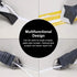 2 Pack 3-IN-1 Caulk Tool for Removal and Application, for Bathroom, Kitchen, Flooring, Windows, Sinks and Frames Seal...