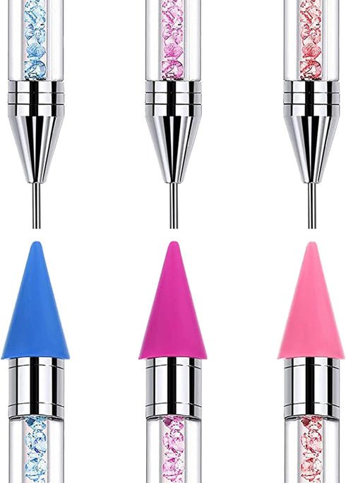 ZYNERY 3 PCS Wax Pen, Diamond Painting Pens No Wax Needed Self-Stick Drill Pens, Diamond Art Pens for DIY Crafts Painting Cross-Stitch Nail Art...