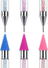 ZYNERY 3 PCS Wax Pen, Diamond Painting Pens No Wax Needed Self-Stick Drill Pens, Diamond Art Pens for DIY Crafts Painting Cross-Stitch Nail Art...