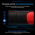 Car Steering Wheel Cover, Non-Slip & Breathable Leather Steering Wheel Protector Cover with Great Grip, Sporty Style for Men and Women, Universal ...