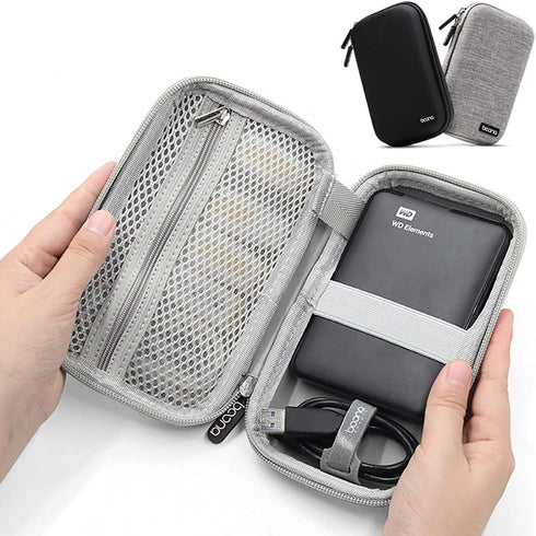Hard Shell Diabetic Supplies Bag Carrying Case Organizer For Diabetes Testing Kit, Blood Glucose Monitor Kit with Meter, Blood Sugar Test Strips, ...