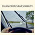 OEM Quality 22 "+ 22" Quality all-weather durable stable quiet wiper blades + Suitable for all weather (2 blades) (24+18)...