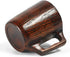 14 oz Wood Cup Coffee Mug for Men Mugs Gift Tankard Unique Small Wooden Man Cup Cool Drinking Portable Outdoor Viking Mug Fancy Cups Beer Mugs Ste...