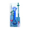 Tongue Scraper for Adults Plastic Tongue Cleaner 2 Size in 1 - Tongue Scraper for Kids - Tongue Scraper Breathrx plastic, Bad Breath Treatment for...