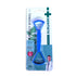 Tongue Scraper for Adults Plastic Tongue Cleaner 2 Size in 1 - Tongue Scraper for Kids - Tongue Scraper Breathrx plastic, Bad Breath Treatment for...