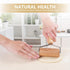 Rolling Pin, Wooden Rolling Pins For Baking, Pizza Dough Roller, Not Easy To Crack, Non-Stick Wood Pastry Roller, Essential Kitchen Utensils....