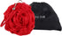 Flower Clutch Purse Small Evening Bag Sweet Wristlets Handbag Wedding Clutch Bag, Red...