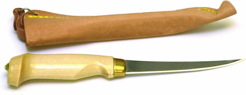 Eagle Claw Wood Handle Fillet Knife-4' Blade...
