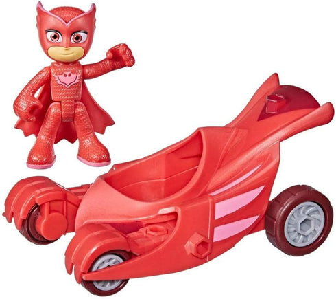 Hasbro PJ Masks Toys Owl Glider Toy Car with Owlette Action Figure, Superhero Toys, Preschool Toys, PJ Masks Toys for 3 Year Old Boys and Girls an...