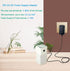 DC 12V 2A Power Adapter 24W 12 Volt 2 Amp AC Adapter 100-240V 50-60Hz AC to 12Volt DC 2A 1.5A 1A Power Supply 12v Transformer 4.6ft Cord with 5.5m...
