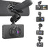 S70 Dash Cam Mount, Mirror Dash Camera Mount Holder with 6pcs Joints for Rove APEMAN CHORTAU Roav Nexar iiwey YI Z-Edge Old Shark KDLINKS Crosstou...