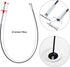 61 Inch Flexible Grabber Claw Pick Up Reacher Tool With 4 Claws Bendable Sink Snake Hair Drain Clog Remove Tool Pickup Reaching Tool for Litter Pi...