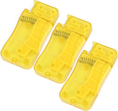 3Pcs Plastic Needle Threaders Hand Sewing Cross Stitch Needles Threader Sewing Needle Threading Auxiliary Tool for Sewing Crafting Quilting DIY Ar...