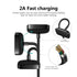 Replacement Wall Charger for Fitbit Luxe Fitbit Charge 5, Fitbit Charge 6, for Fitbit Luxe Fitness Tracker Fb422/Charge 5 Advanced Health & Fitnes...